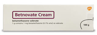 Betnovate cream