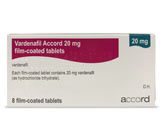 20mg pack of Vardenafil